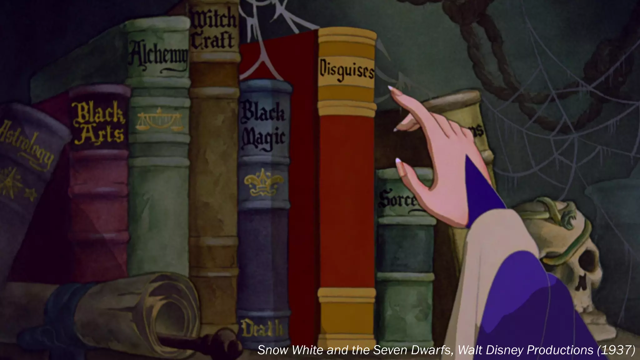 Snow White and the Seven Dwarfs, Walt Disney Productions (1937)
 