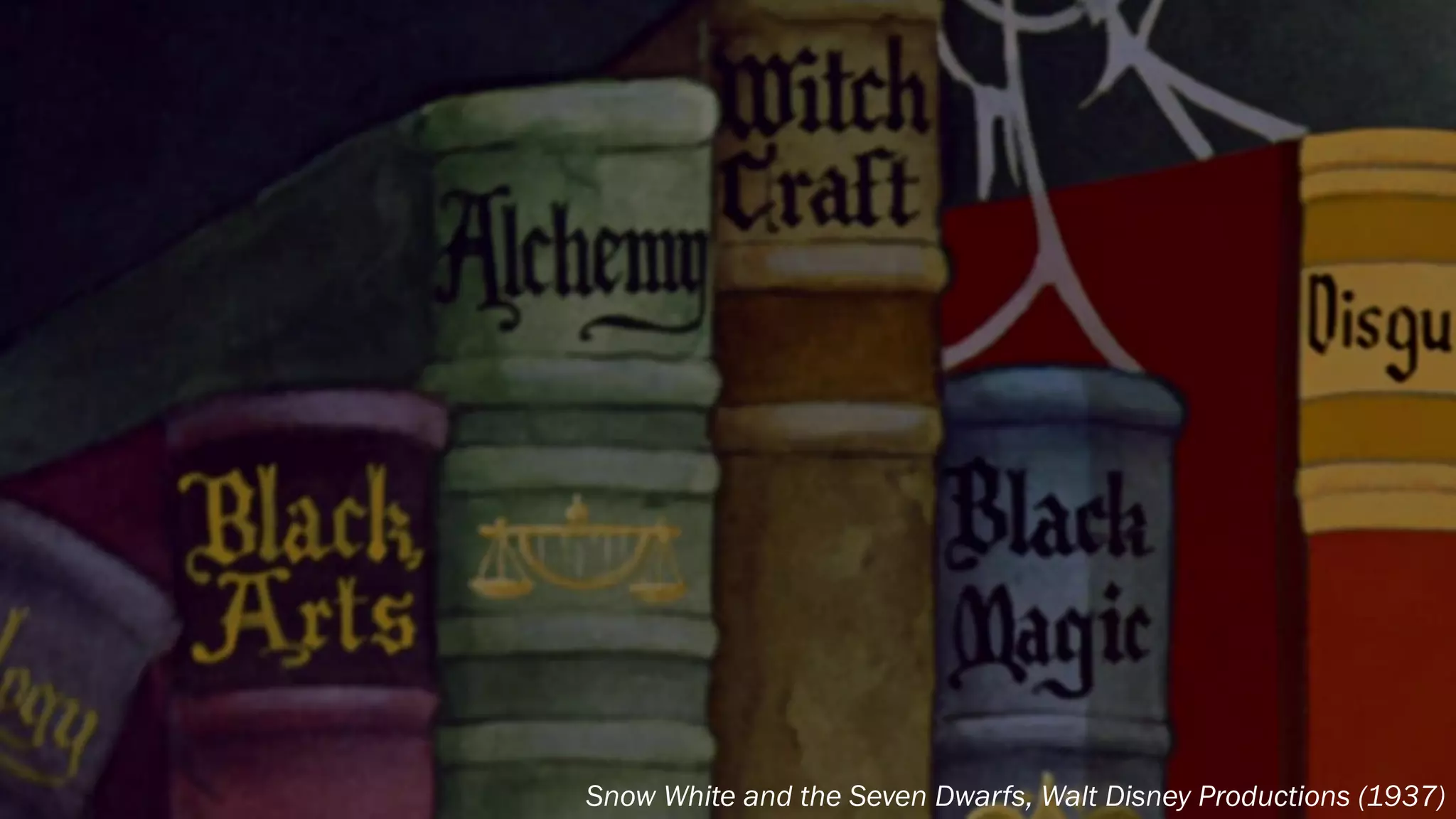 Snow White and the Seven Dwarfs, Walt Disney Productions (1937)
 