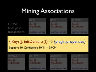 Mining Software Archives to Support Software Development