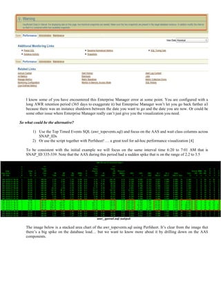 Whitepaper: Mining the AWR repository for Capacity Planning and ...