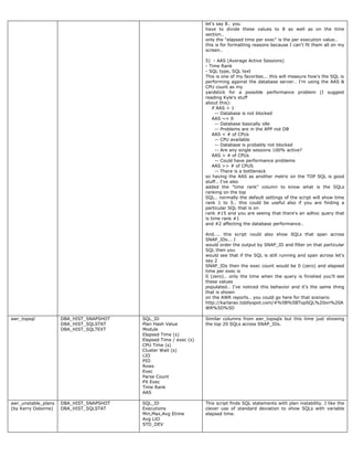 Whitepaper: Mining the AWR repository for Capacity Planning and ...