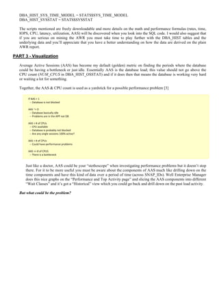 Whitepaper: Mining the AWR repository for Capacity Planning and ...