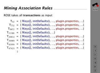 Mining Version Histories to Guide Software Changes