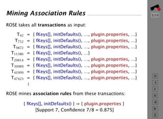 Mining Version Histories to Guide Software Changes