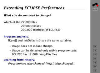 Mining Version Histories to Guide Software Changes