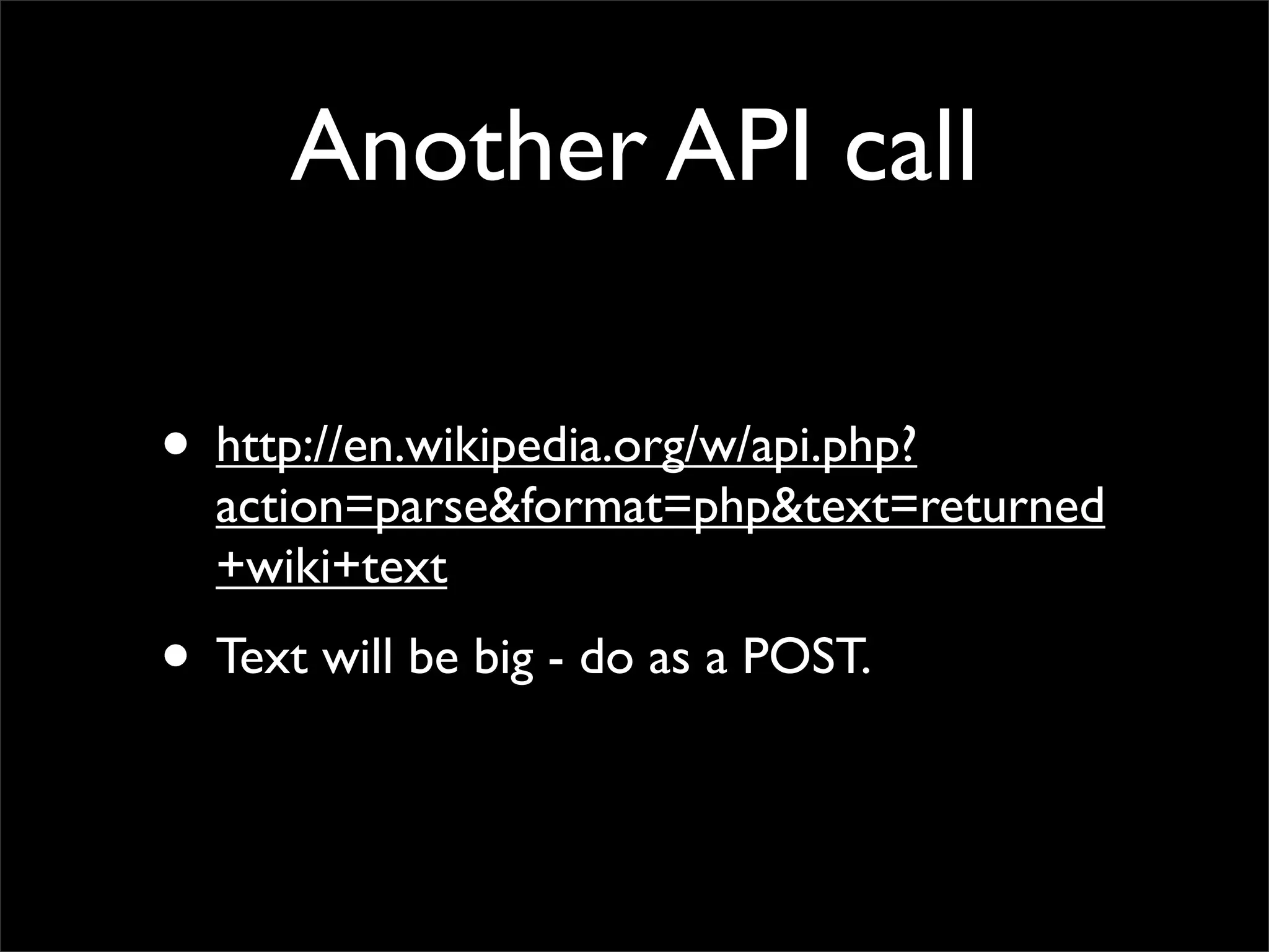 Mining Wikipedia For Awesome Data