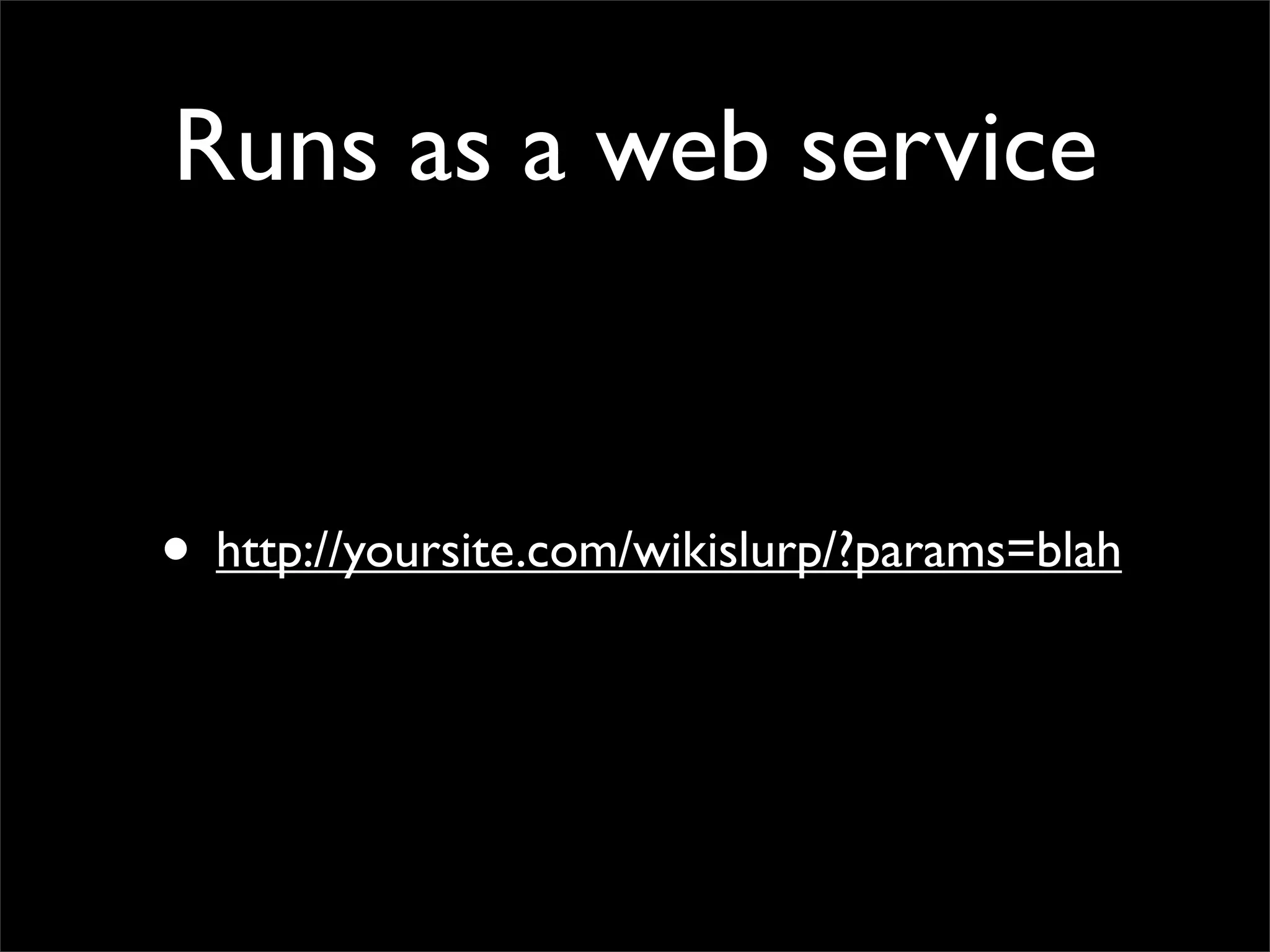 Mining Wikipedia For Awesome Data