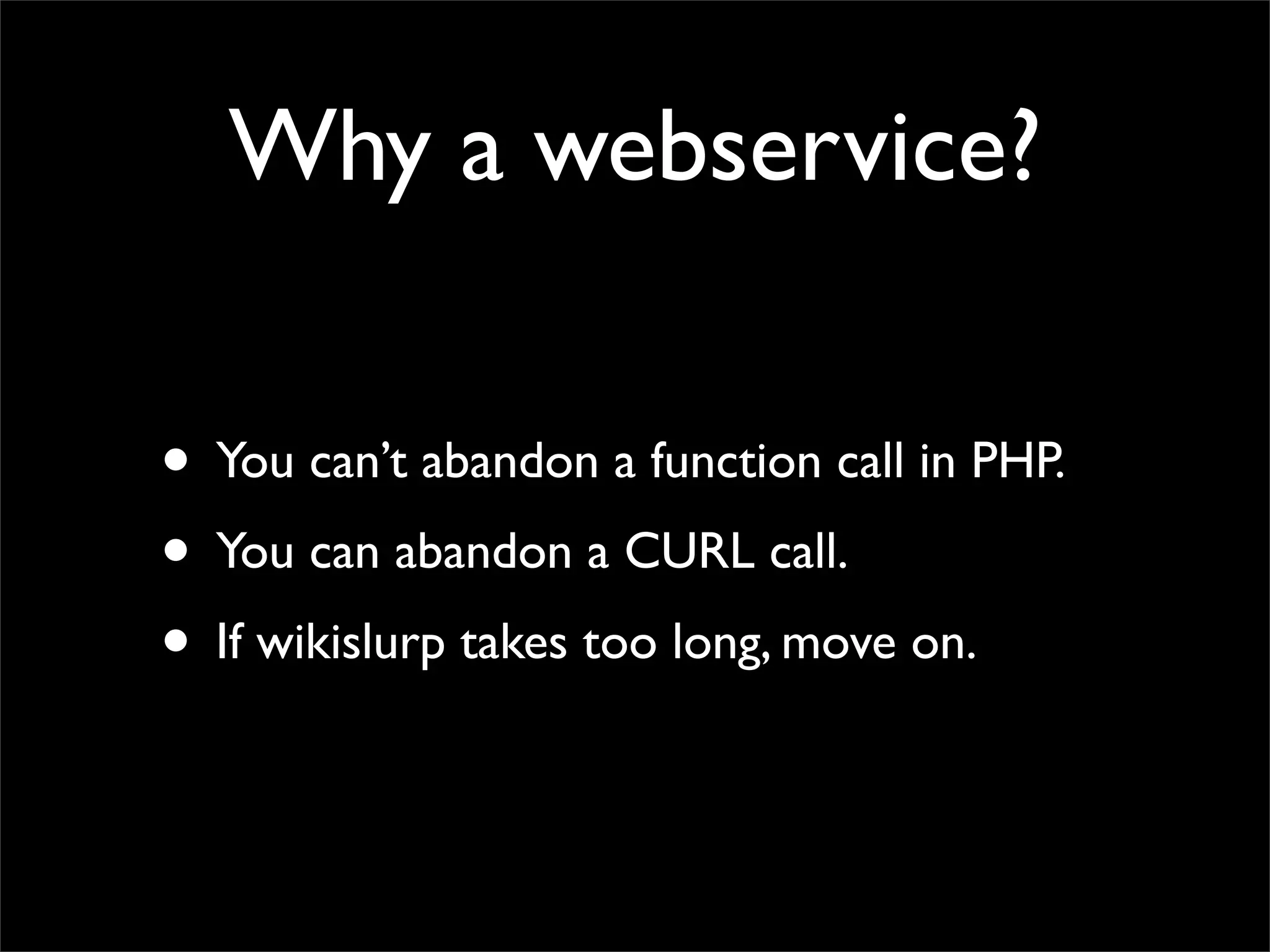 Mining Wikipedia For Awesome Data