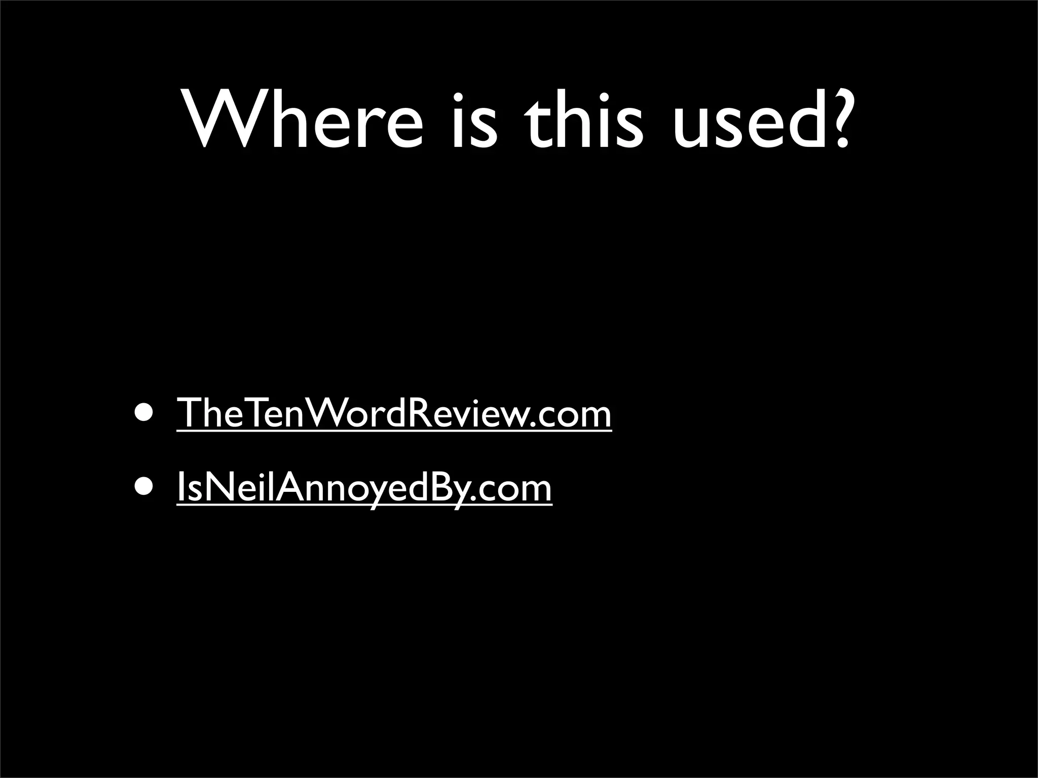 Mining Wikipedia For Awesome Data