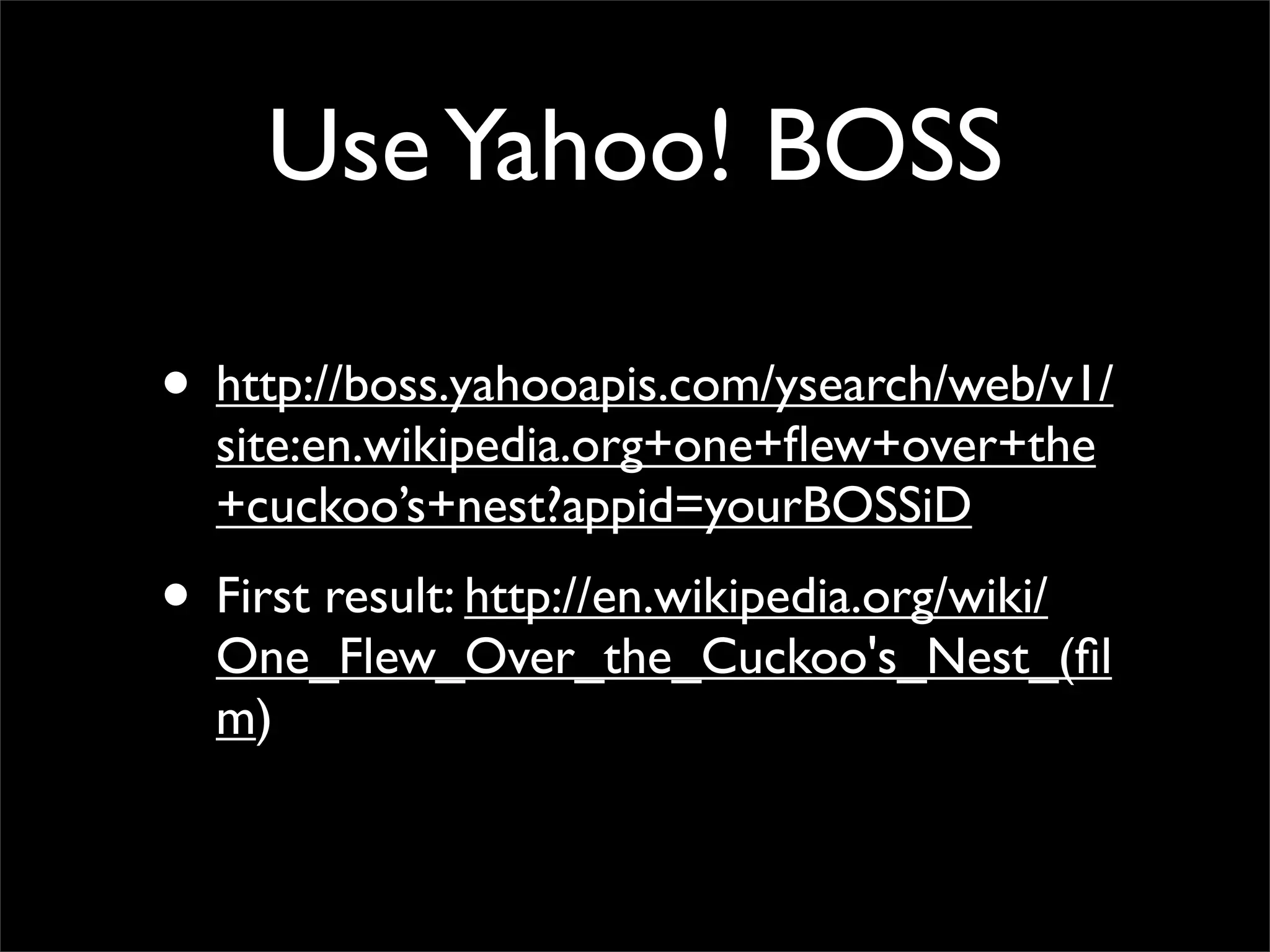 Mining Wikipedia For Awesome Data