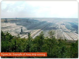 Figure 24. Example of Area strip mining

 