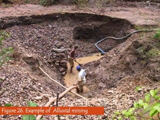 Figure 26. Example of Alluvial mining

 
