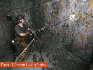 Figure 43. Nuclear Blasting Mining

 
