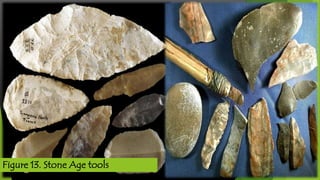 Figure 13. Stone Age tools

 