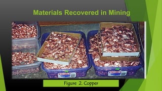 Materials Recovered in Mining

Figure 2. Copper

 