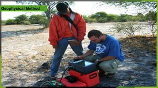 Geophysical Method

 