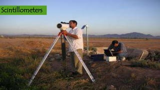 Scintillometers

 