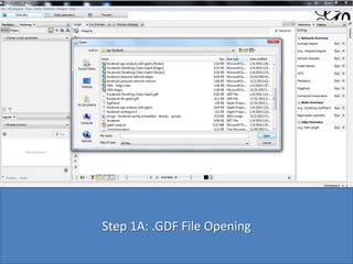 Step 1A: .GDF File Opening

 