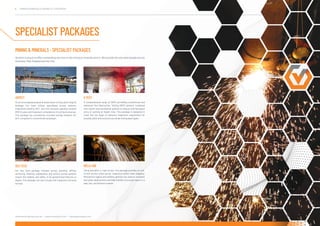 Vertech Mining & Minerals Capability Statement | PDF