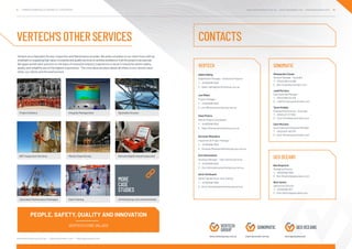 Vertech Mining & Minerals Capability Statement | PDF