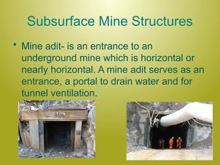 mining and minerals methods.pptx........ | PPTX