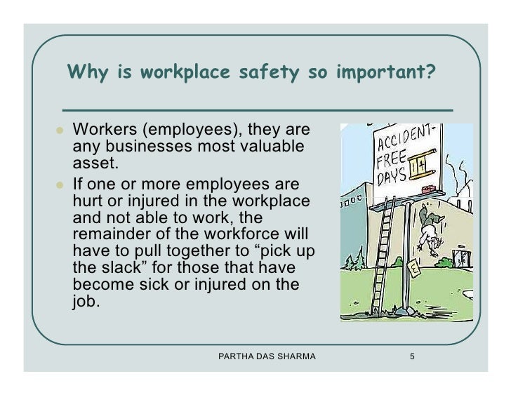 Importance Of Safety In The Workplace