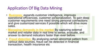 Big data Mining | PPTX