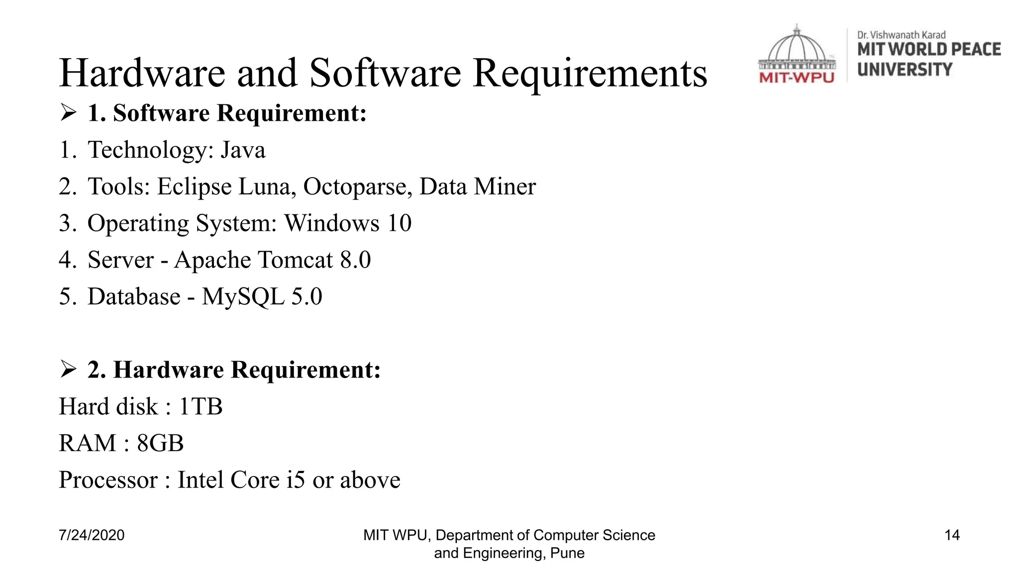 Mining competitors from large unstructured data | PPT