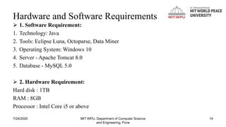 Mining competitors from large unstructured data | PPT