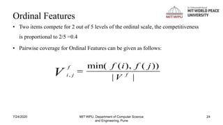 Ordinal Computer Science Mining competitors from large unstructured data | PPT