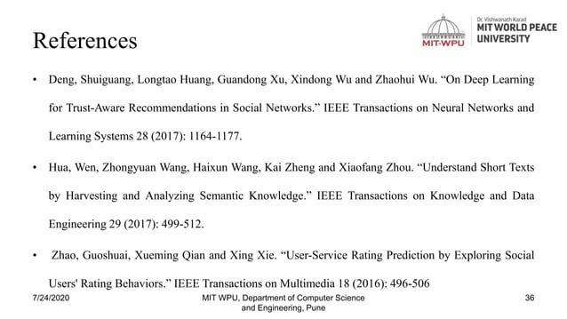 Mining competitors from large unstructured data | PPT