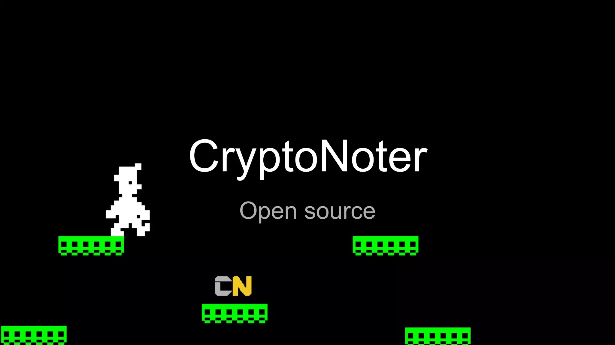 CryptoNoter
Open source
 
