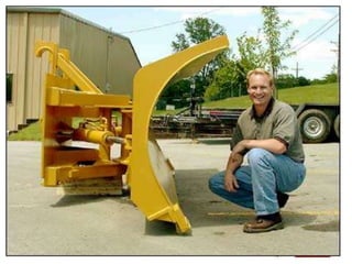 Pitching of Blade
• This is a pivotal movement about the point of
connection between the dozer and blade. When the
top of the blade is pitched forward, the bottom edge
moves back; this increases the angle of cutting edge
attack
 