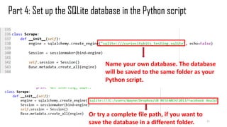 Curiosity Bits Python Tutorial: Mining Facebook Fan Page - getting ...