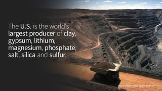 Amazing Mining Facts