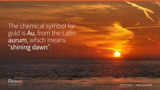 Amazing Mining Facts