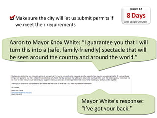 Inspired conversations among colleagues… March 11 9 Days until Google On Main ! 22222222222 