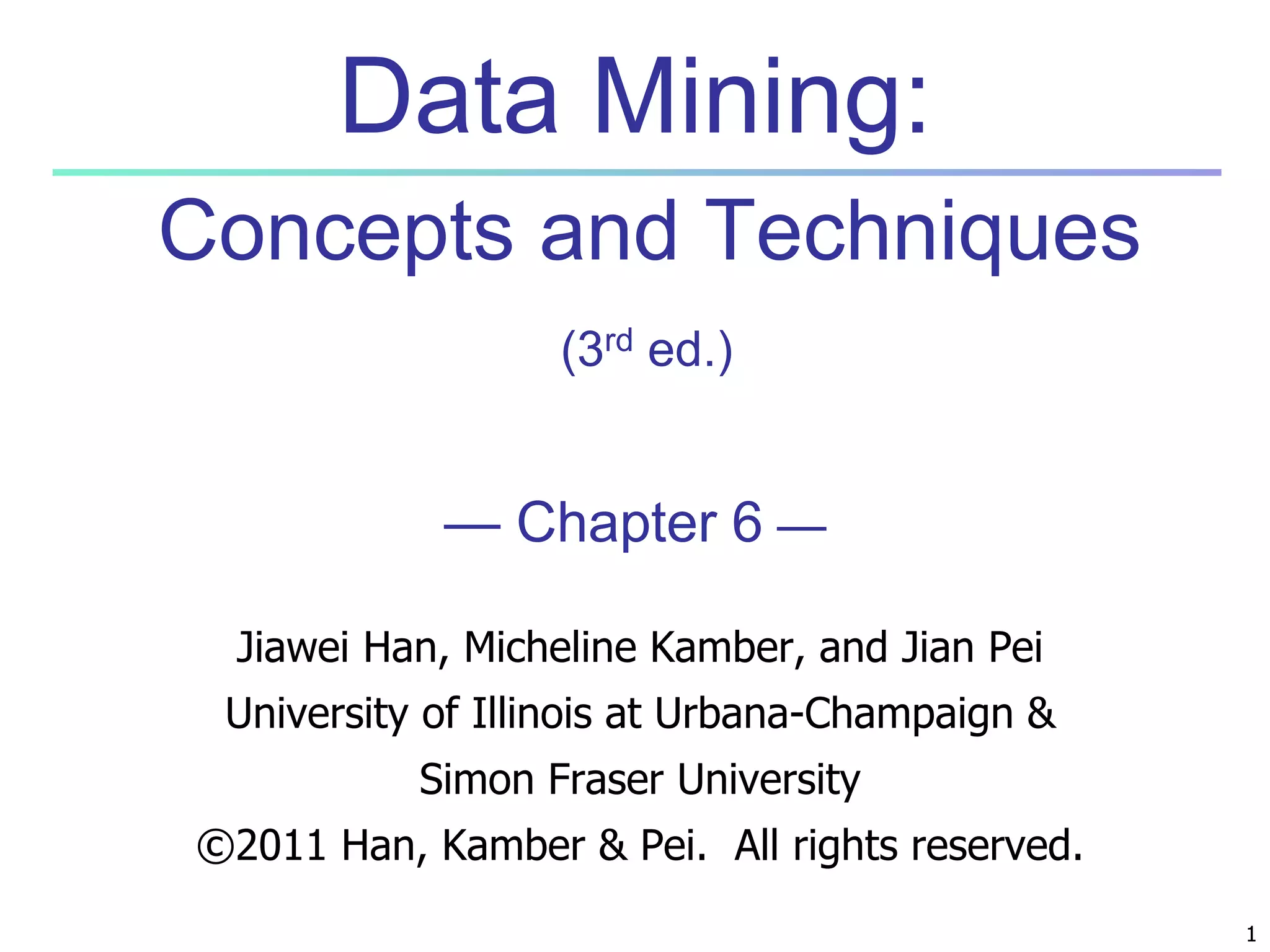 Mining Frequent Itemsets.ppt