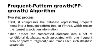 Mining Frequent Patterns-1.iiiii8iiii8pdf | PDF