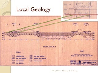 Local Geology
17-Aug-2018 | 15Mrinmoy Chakraborty
 