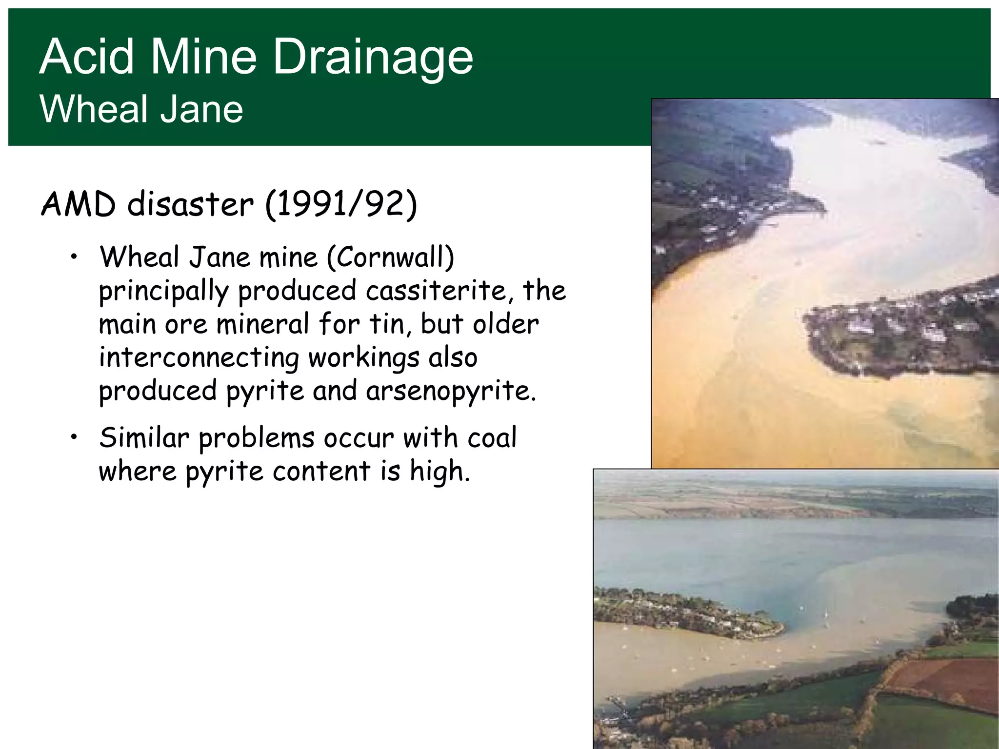 Mining Hazards Ppt