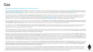 18
Gas
▪ https://ethereum.stackexchange.com/questions/3/what-is-meant-by-the-term-gas
▪ "Gas" is the name for a special unit used in Ethereum. It measures how much "work" an action or set of actions takes to perform: for example, to calculate one Keccak256 cryptographic hash it will
take 30 gas each time a hash is calculated, plus a cost of 6 more gas for every 256 bits of data being hashed. Every operation that can be performed by a transaction or contract on the Ethereum
platform costs a certain number of gas, with operations that require more computational resources costing more gas than operations that require few computational resources.
▪ The reason gas is important is that it helps to ensure an appropriate fee is being paid by transactions submitted to the network. By requiring that a transaction pay for each operation it performs (or
causes a contract to perform), we ensure that network doesn't become bogged down with performing a lot of intensive work that isn't valuable to anyone. This is a different strategy than the Bitcoin
transaction fee, which is based only on the size in kilobytes of a transaction. Since Ethereum allows arbitrarily complex computer code to be run, a short length of code can actually result in a lot of
computational work being done. So it's important to measure the work done directly instead of just choosing a fee based on the length of a transaction or contract.
▪ So if gas is basically a transaction fee, how do you pay it? This is where it gets a little tricky. Although gas is a unit that things can be measured in, there isn't any actual token for gas. That is, you
can't own 1000 gas. Instead, gas exists only inside of the Ethereum virtual machine as a count of how much work is being performed. When it comes to actually paying for the gas, the transaction
fee is charged as a certain number of ether, the built-in token on the Ethereum network and the token with which miners are rewarded for producing blocks.
▪ This might seem odd at first. Why don't operations just have a cost measured in ether directly? The answer is that ether, like bitcoins, have a market price that can change rapidly! But the cost of
computation doesn't go up or down just because the price of ether changes. So it's helpful to separate out the price of computation from the price of the ether token, so that the cost of an
operation doesn't have to be changed every time the market moves.
▪ The terminology here gets a little messy. Operations in the EVM have gas cost, but gas itself also has a gas price measured in terms of ether. Every transaction specifies the gas price it is willing to pay
in ether for each unit of gas, allowing the market to decide the relationship between the price of ether and the cost of computing operations (as measured in gas). It's the combination of the two, total
gas used multiplied by gas price paid, that results in the total fee paid by a transaction.
▪ As tricky as it is, it's important to understand this distinction, because it results in one of the most confusing things about Ethereum transactions to the initial learner: there is a difference between your
transaction running out of gas and your transaction not having a high enough fee. If the gas price I set in my transaction is too low, no one will even bother to run my transaction in the first place.
It will simply not be included in the blockchain by miners. But if I provide an acceptable gas price, and then my transaction results in so much computational work that the combined gas costs go past the
amount I attached as a fee, that gas counts as "spent" and I don't get it back. The miner will stop processing the transaction, revert any changes it made, but still include it in the blockchain as a
"failed transaction", collecting the fees for it. This may seem harsh, but when you realise that the real work for the miner was in performing the computation, you can see that they will never get those
resources back either. So it's only fair that you pay them for the work they did, even though your badly designed transaction ran out of gas.
▪ Providing too big of a fee is also different than providing too much ether. If you set a very high gas price, you will end up paying lots of ether for only a few operations, just like setting a super high
transaction fee in bitcoin. You'll definitely be prioritised to the front of the line, but your money is gone. If you provided a normal gas price, however, and just attached more ether than was needed to
pay for the gas that your transaction consumed, the excess amount will be refunded back to you. Miners only charge you for the work that they actually do. You can think of the gas price as
the hourly wage for the miner, and the gas cost as their timesheet of work performed.
▪ There are a lot of other subtleties to gas, but that should give you the basics! Gas is the key mechanism that makes the complex computations in Ethereum "safe" for the network to work on,
because any programs that run out of control will only last as long as the money provided by the people who requested they be run. When the money stops, the miners stop working on it. And the
mistakes you make in your program will only affect the people who pay to use it--the rest of the network can't suffer performance issues due to your error. They will simply get a big payday when
the performance issues consume all of your ether! Without this critical technique, the idea of a general-purpose blockchain would have been completely impossible.
 