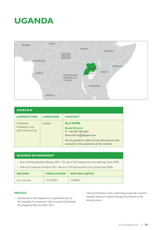 Mining in Africa | PDF