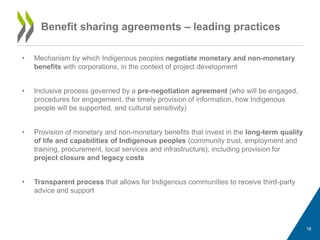 Mining, indigenous and regional development | PDF