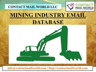 CONTACT MAIL WORLD LLC
info@contactmailworld.com | http://contactmailworld.com
 