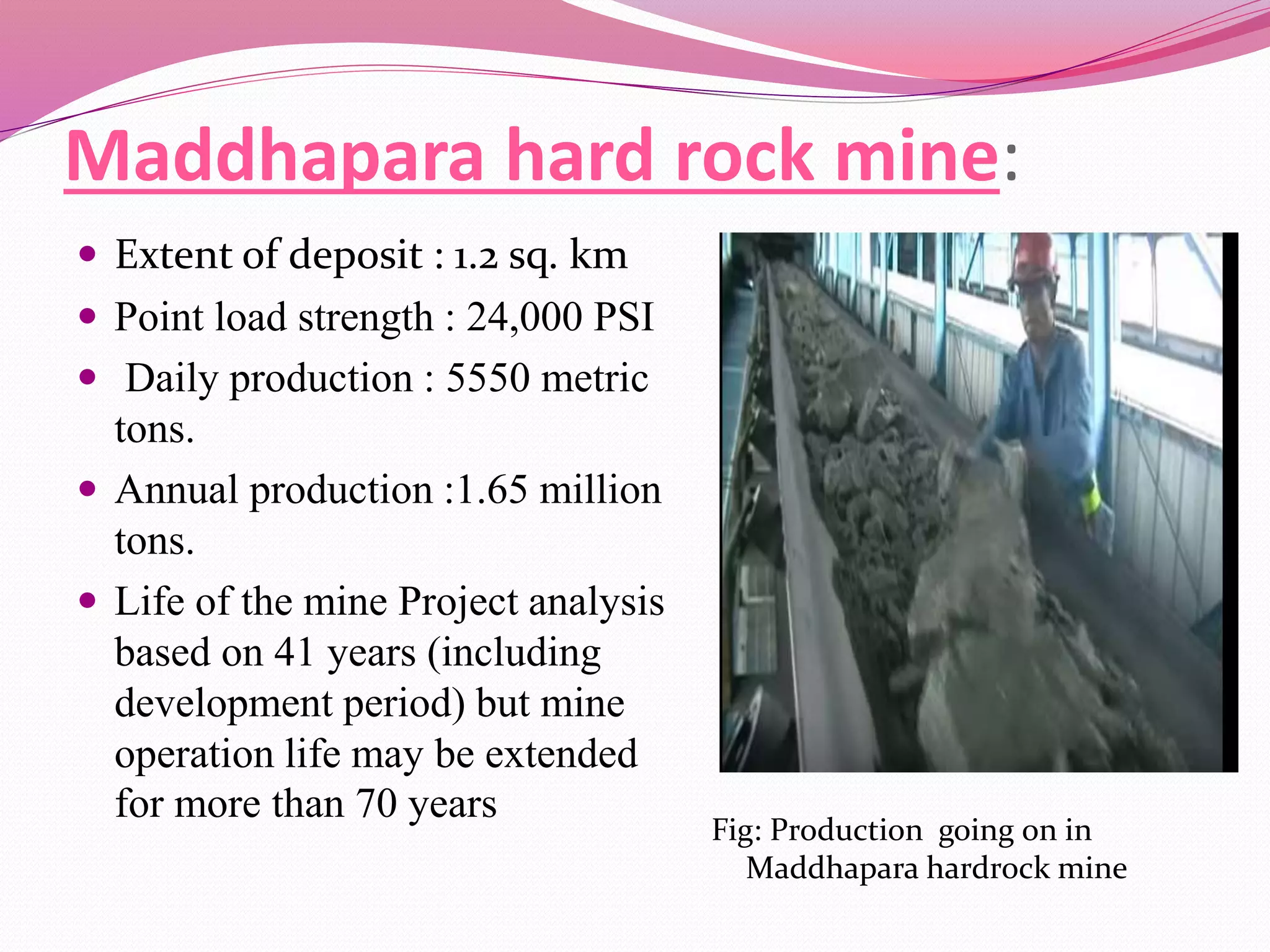 Mining industry of bangladesh | PPTX