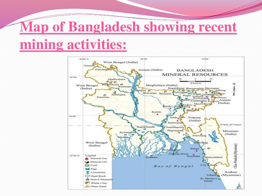Mining industry of bangladesh