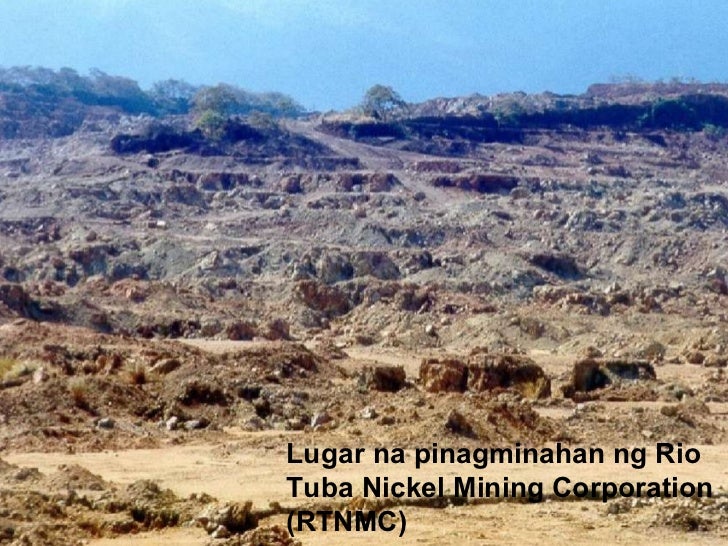 Mining in Palawan