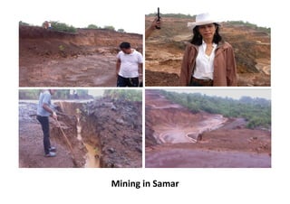 Mining	
  in	
  Samar	
  
 