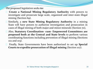 Mining law | PPTX